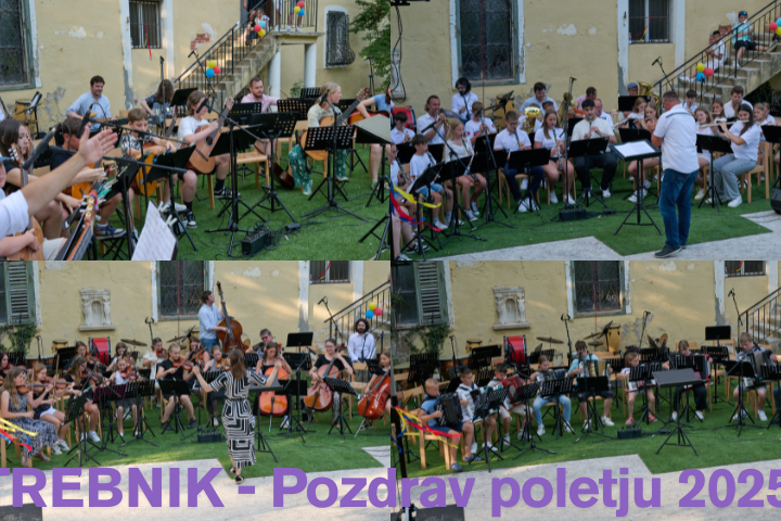 Koncert pozdrav poletju Trebnik 2025 - VIDEO